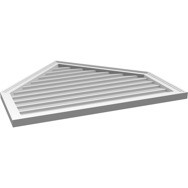Ventilateur à pignon non-fonctionnel Signature, H 34 po x l 38 po x P 1,5 po