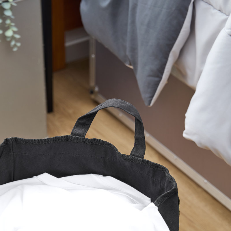 Sac à vêtements Suprima, Noir, H 22,75 po x l 14 po x P 12 po