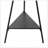 Freestanding Coat Rack With 2 Shelves And 6 Hooks For Tidy Home Organization And Stable Support