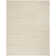 Rectangle Yearsley Hand Loomed Wool Area Rug in Cream