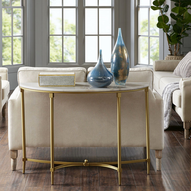 Table de bout en marbre
