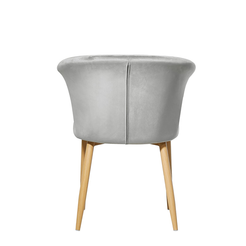Siyana Upholstered Dining Chair, Grey