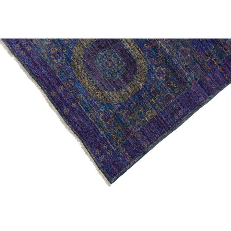 Handmade Wool Area Rug