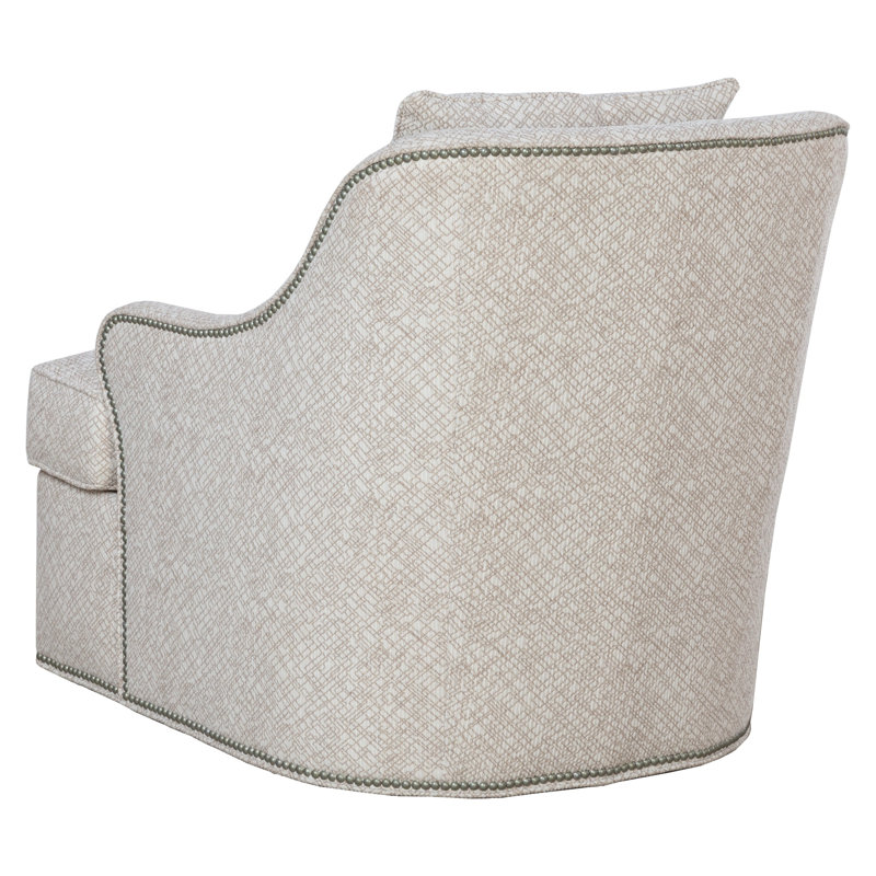 Audrey Swivel Armchair, Hazelnut (9508 17)