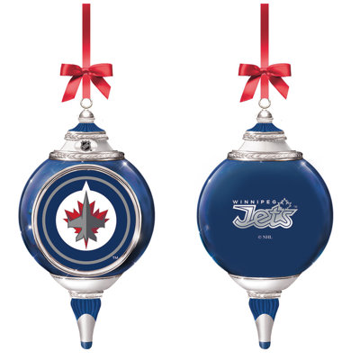 Ornement faîteau nhl team