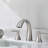 2-handle Bathroom Faucet with Drain Assembly-58689374