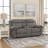 Hutson Fabric 80'' Reception Loveseat