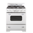 Classic Retro 30" 4 burner 3.9 cu. ft. Freestanding Gas Range with Convection Oven