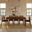  Mingle 55 Inch Modern Design, Rectangular Dinner Table for Dining Room, Living Room Furniture, Effortless Assembly-1904058575-1880017044