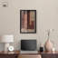 Décoration murale bohème Raw Edge II par Art Remedy, cadre noir, 17 x 25-294166221-294166217