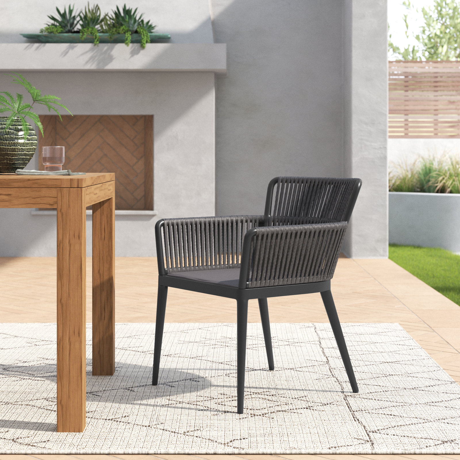 Nette Patio Armchair