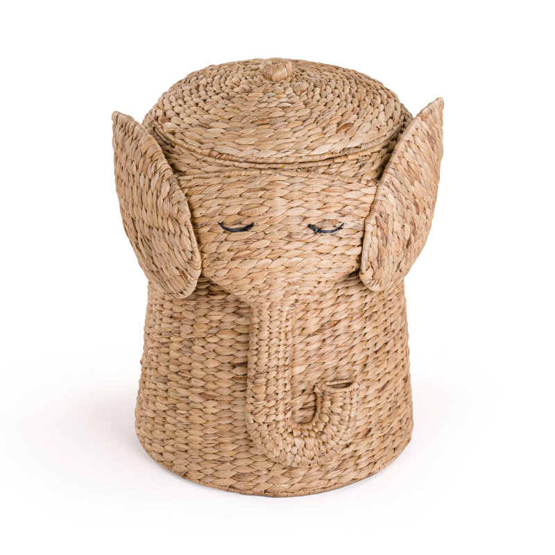Panier à linge Nola Éléphant