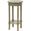Abree Solid Wood End Table-124653412