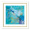 Golden Edge " Golden Edge I " Painting Print