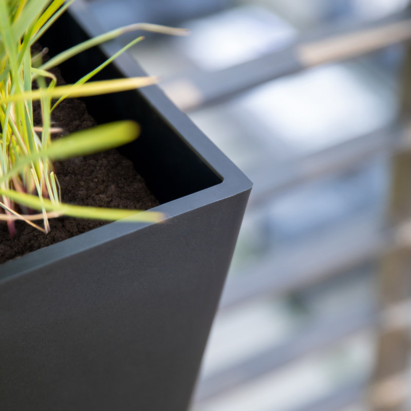 Veradek Pure Series Railing Planter - Modern Design