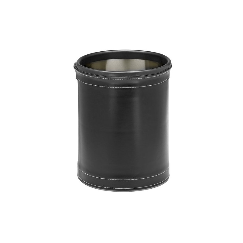 Corbeille pour déchets 2 gallons Primalia, Noir