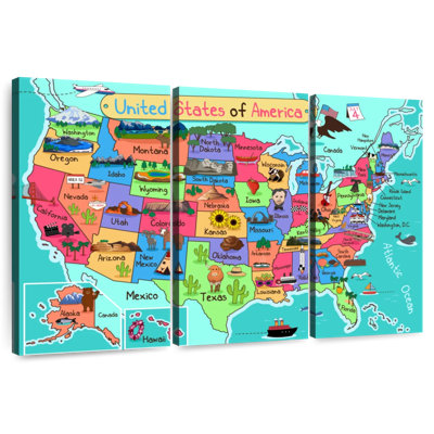 Keiri US State Icons Map
