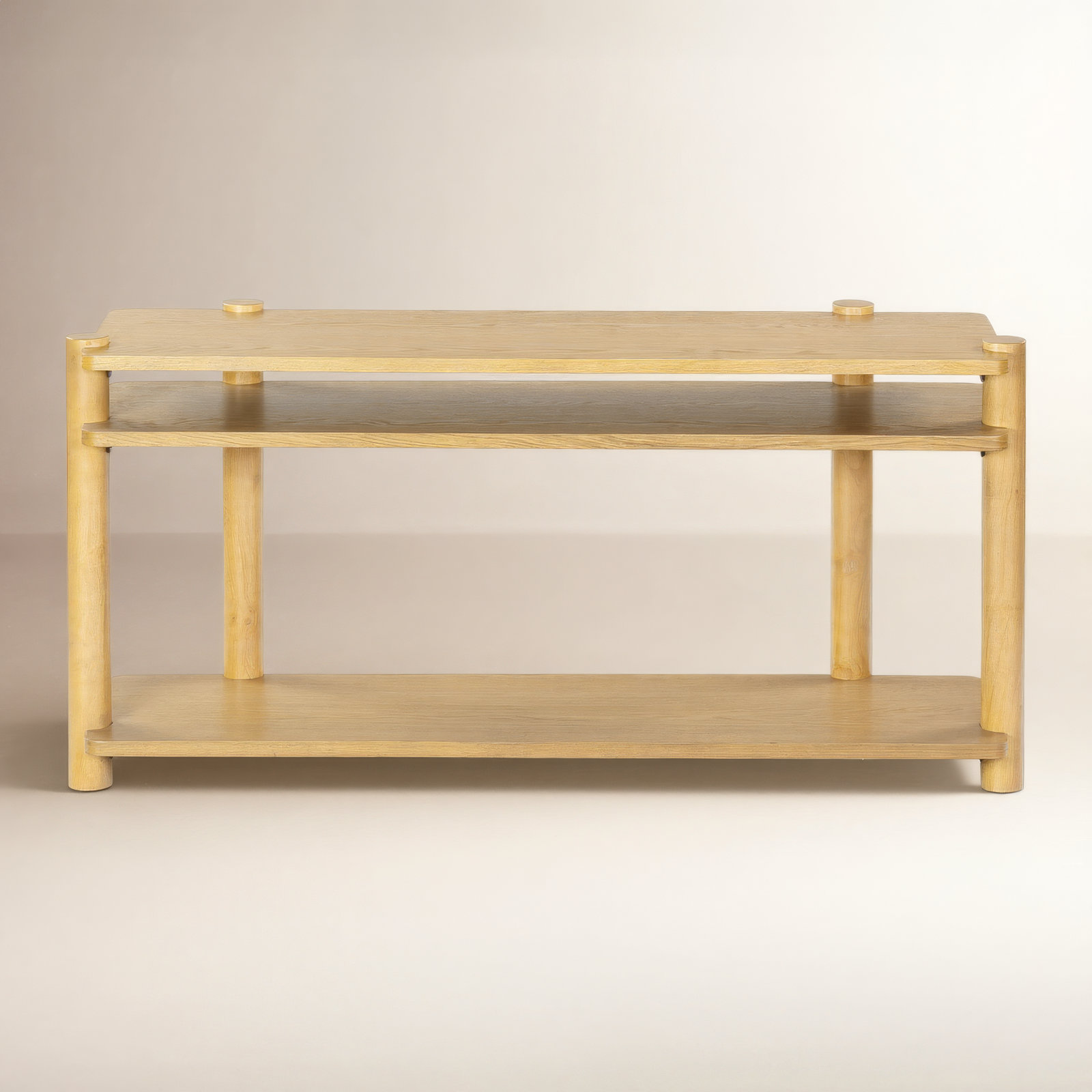 Hepburn 60" Console Table, Natural