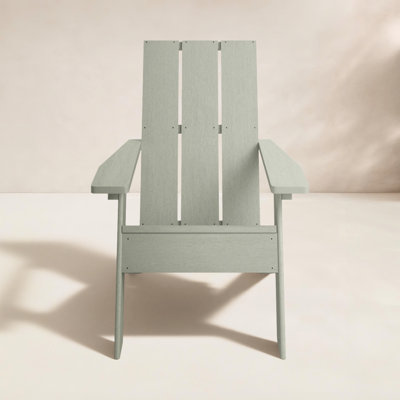 Byrnes Plastic Outdoor Adirondack Chair