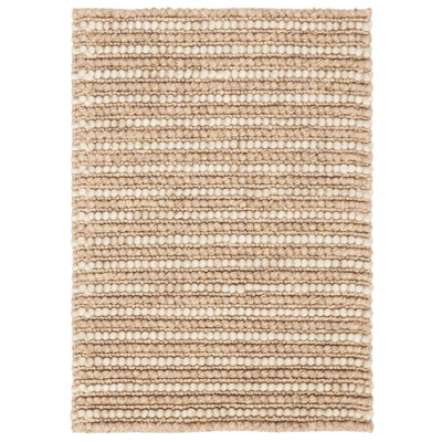 Ferrera Handmade Hand Woven Beige / Multi Area Rug