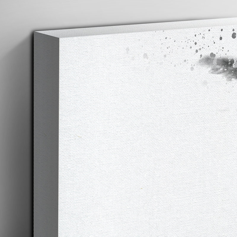 Snow Boarder Snowboarding - Wall Art, 70cm H x 100cm W, Wrapped Canvas