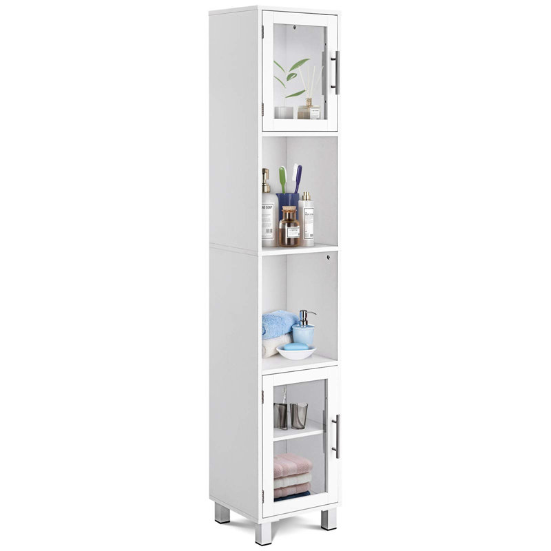 Linen Cabinet, White