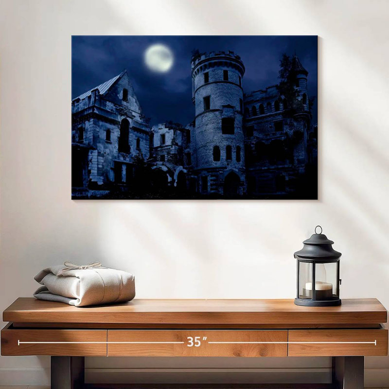 Hitzel Architecture, 16" H x 24" W