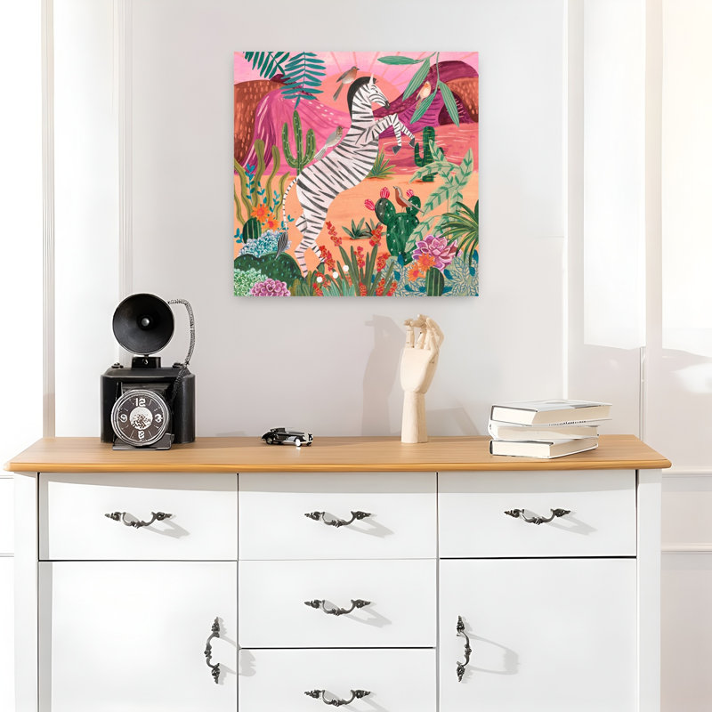 Wrapped Canvas Print, 45.72cm H x 45.72cm W