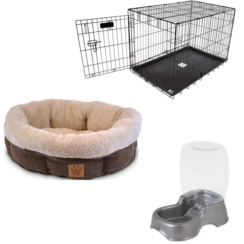 Trousse de démarrage pour nouveau chien Fuller New Puppy