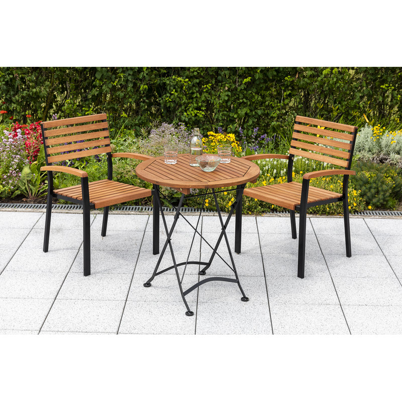 Ryzer 2 - Person Patio Dining Set with
