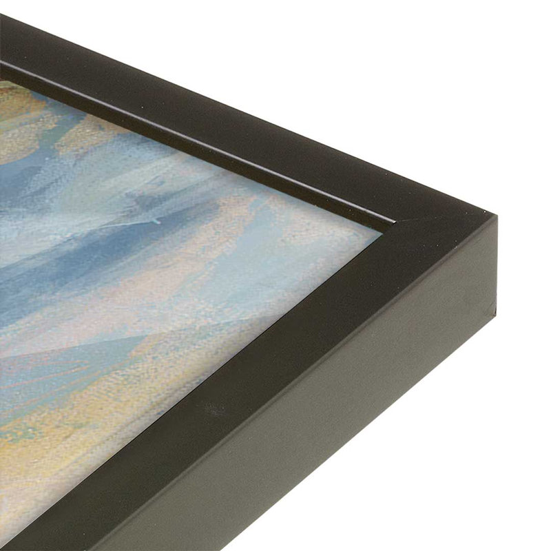 Impression sur toile Spring Springed, Impression sur cadre ouvert sans papier mat, Noir, H 24 po x l 18 po