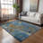 Machine Washable Indoor/Outdoor Bernadette ACN2222 Botanical Rug-114556780