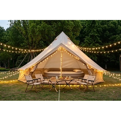 Oxd Bell Tent with Stove Jack