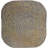 Antique Wool & Cotton Blue Hooked - Loop Pile Rug