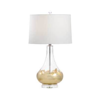 Glass Table Lamp