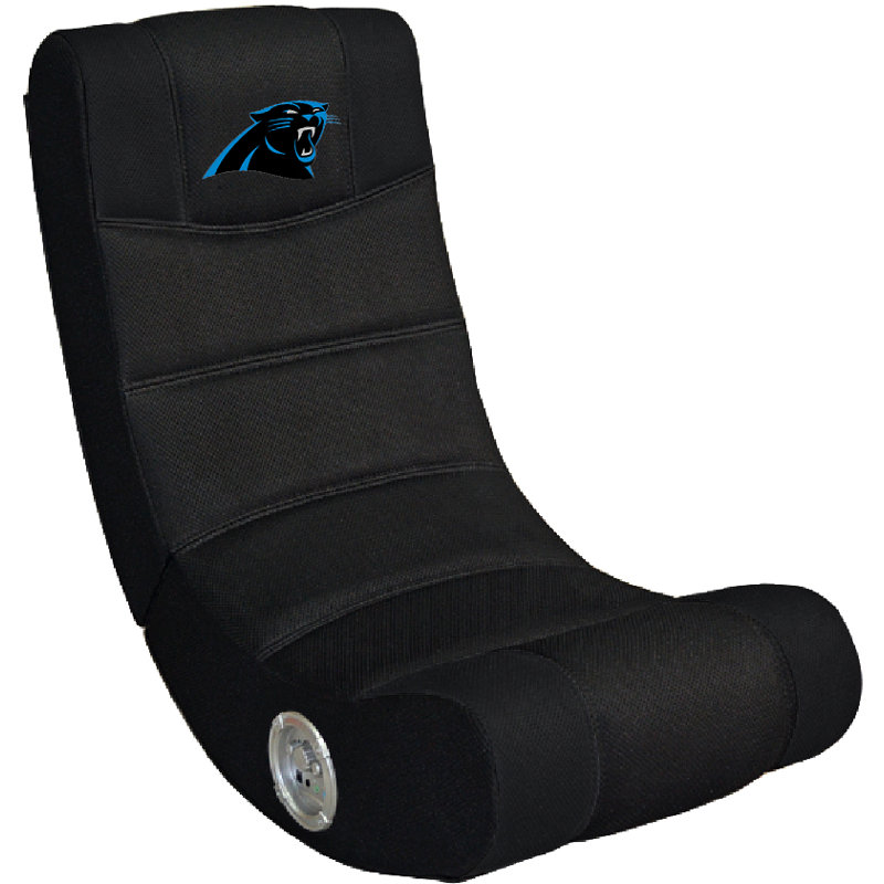 NFL Video Rocker Game Chair, Carolina Panthers