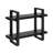 Urbana Solid Wood 2 Tier Wall Mounted Shelves-751229281