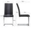 Amelie-Grace Faux Leather Upholstered Armless Dining Chair-1656702977