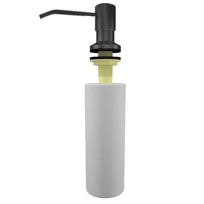 Dakota Transitional 304 Stainless Steel Soap Dispenser