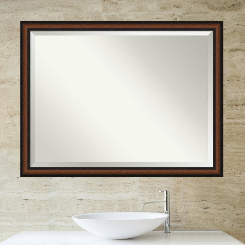 Izora Flat Mirror, 33" x 43"