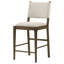 Ensemble de 2 chaises d'appoint Crispin Brown