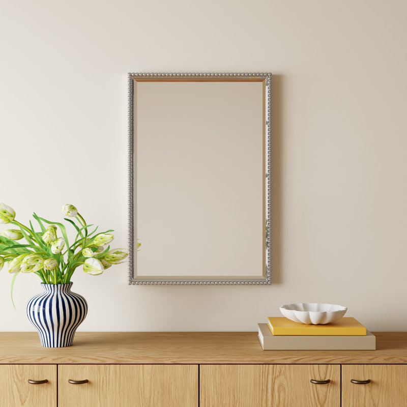 Dunigan Metal Rectangle Wall Mirror