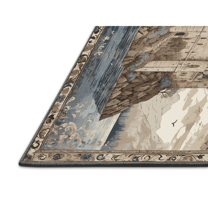 Dragon's Perch Rug, Rectangle 8' x 12'