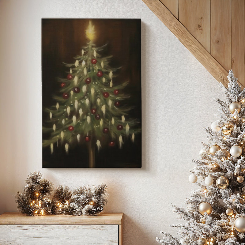 Toile tendue Amber Hearth Carol-Premium Gallery, H 18 po x l 12 po