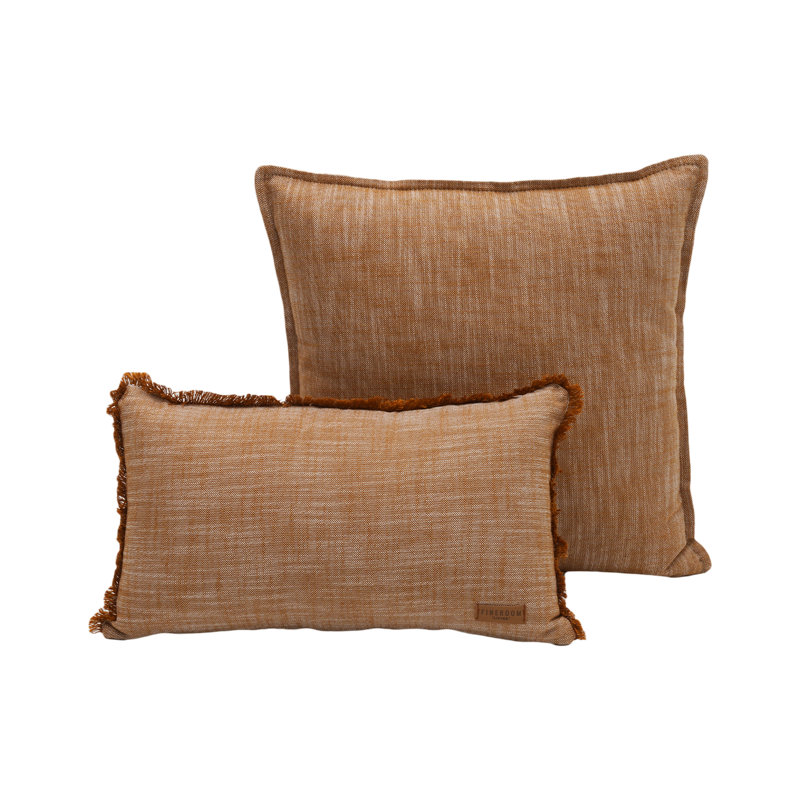 Square Cushion, Mustard