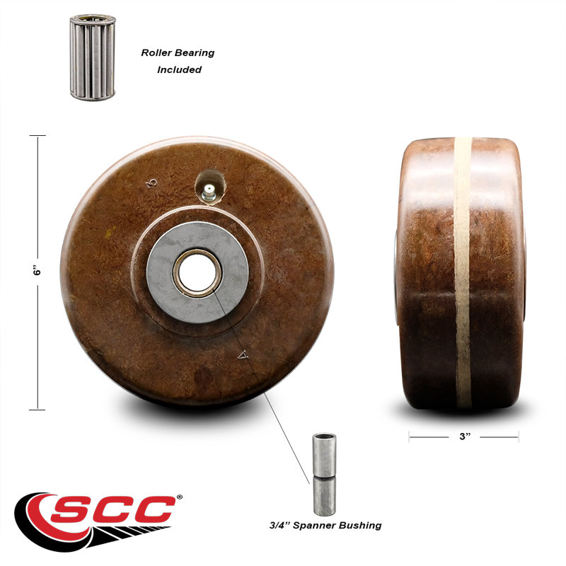 High Temp Phenolic Wheel
