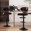 Tabourets de bar pivotants avec dossier Olivetti-1882189551-1882189550-1891964749