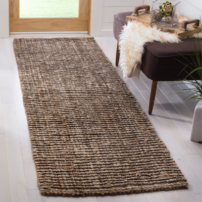 Alda Jute Natural / Gray Area Rug