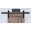 Square End Rolling Standard Single Track Barn Door Hardware Kit