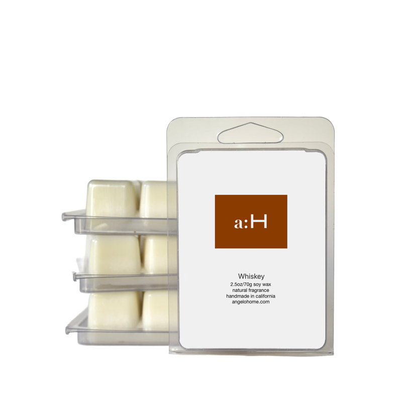 A:H Whiskey Scented Wax Melt